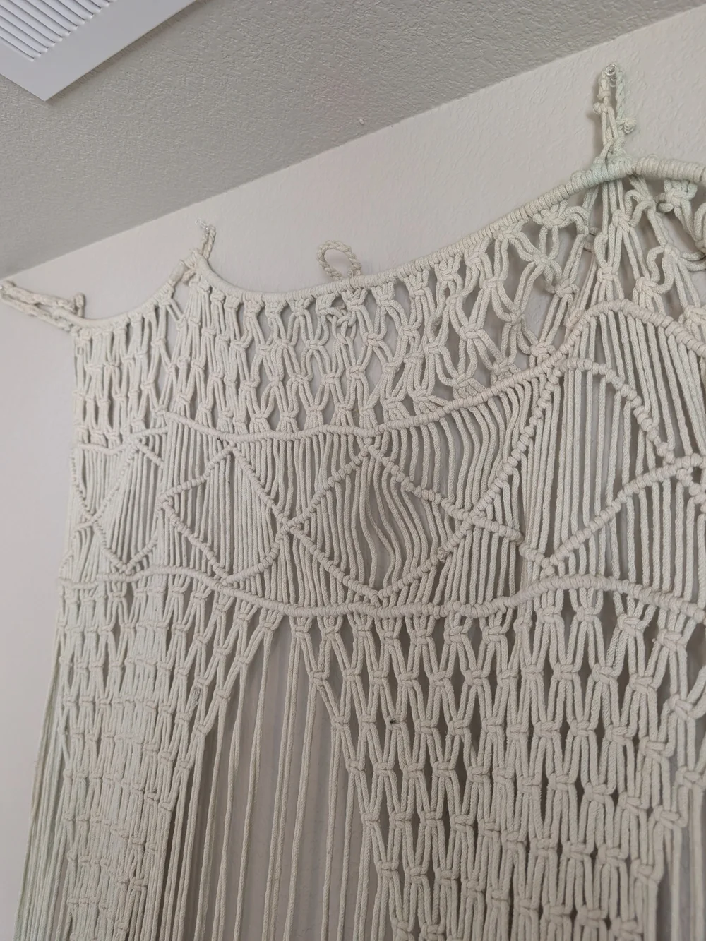 Free People Magical Thinking Safi Handmade Boho Ombre Fade Hanging Decor